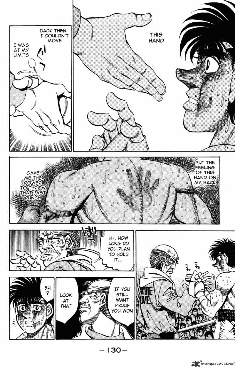 Hajime no Ippo: Fighting Spirit, Chapter 313 image 06